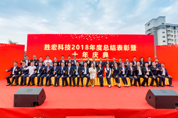球友会qy(中国)科技2018年度总结表彰暨十年庆典圆满结束
